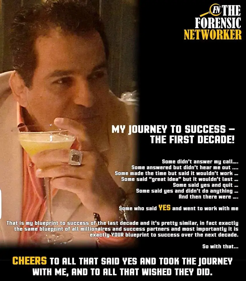 Forensic Networker Postcard